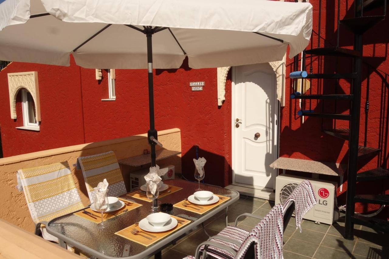 Vera Playa Spain - La Menara Naturist Complex - Eagles Nest - Penthouse Exterior foto